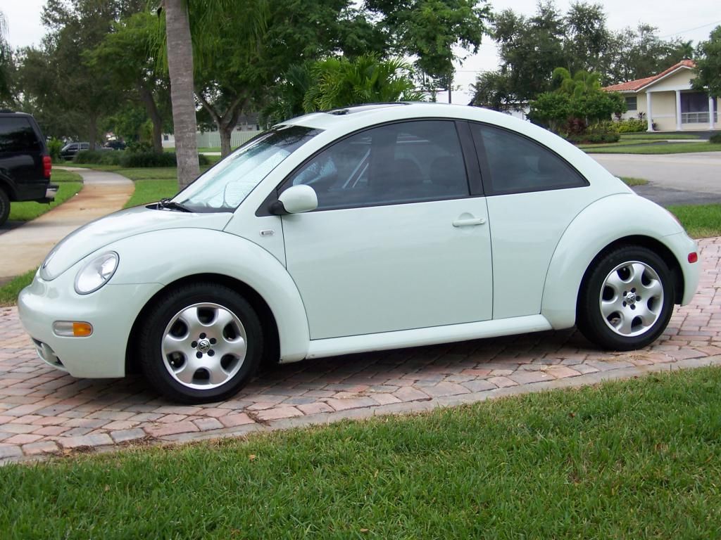 2002 Luna Green New Beetle - NewBeetle.org Forums | Volkswagen beetle,  Volkswagen, New beetle