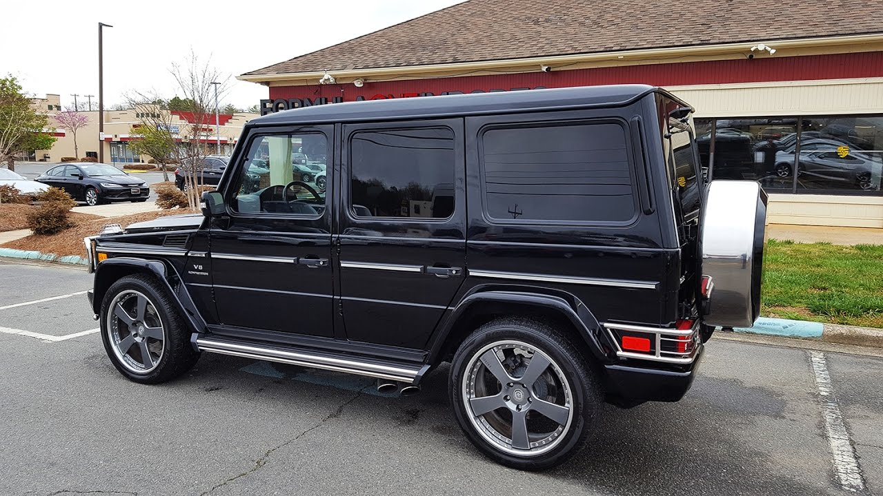 2009 Mercedes-Benz G-Class 5.5L AMG - For Sale - Formula One Imports  Charlotte - YouTube