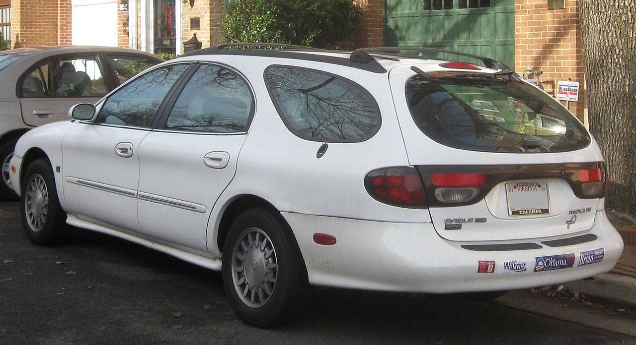 1999 Mercury Sable GS - Sedan 3.0L V6 auto