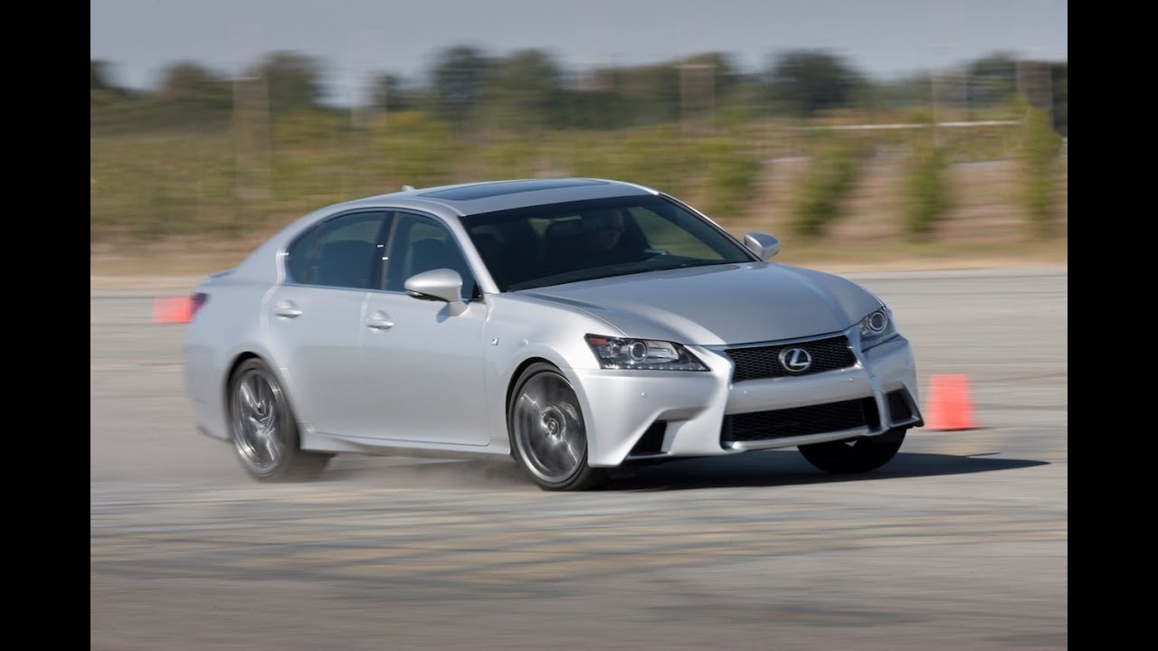 2013 Lexus GS 350 F Sport revealed Inside and Out - YouTube