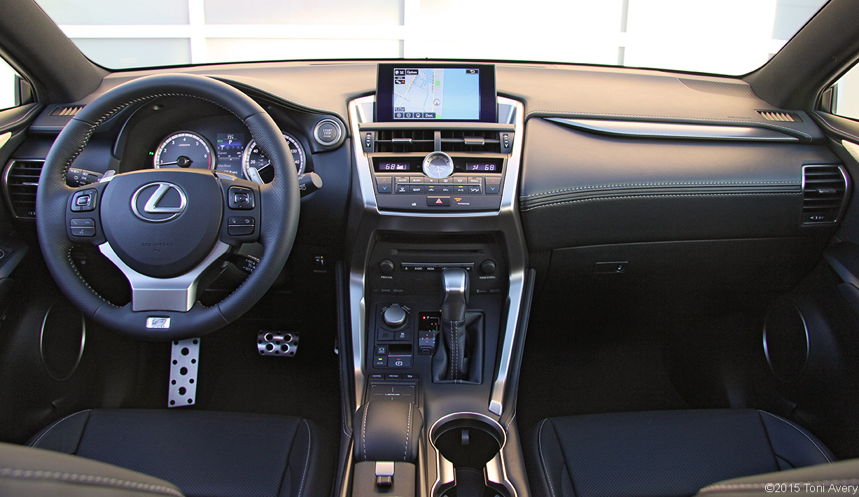 2015 Lexus NX 200t F Sport interior | GirlsDriveFastToo