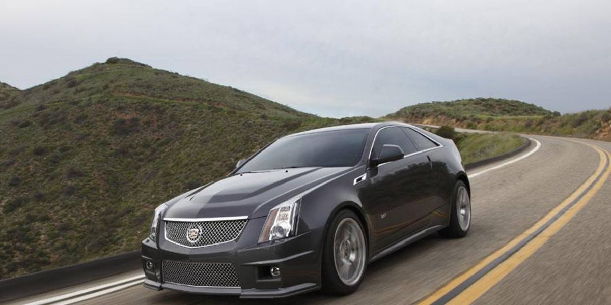 2014 Cadillac CTS-V Coupe review notes