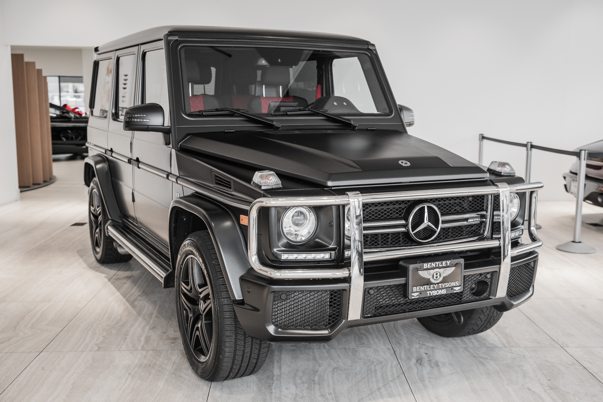Used 2018 Mercedes-Benz G-Class AMG G 63 For Sale (Sold) | Aston Martin  Washington DC Stock #20N029875A