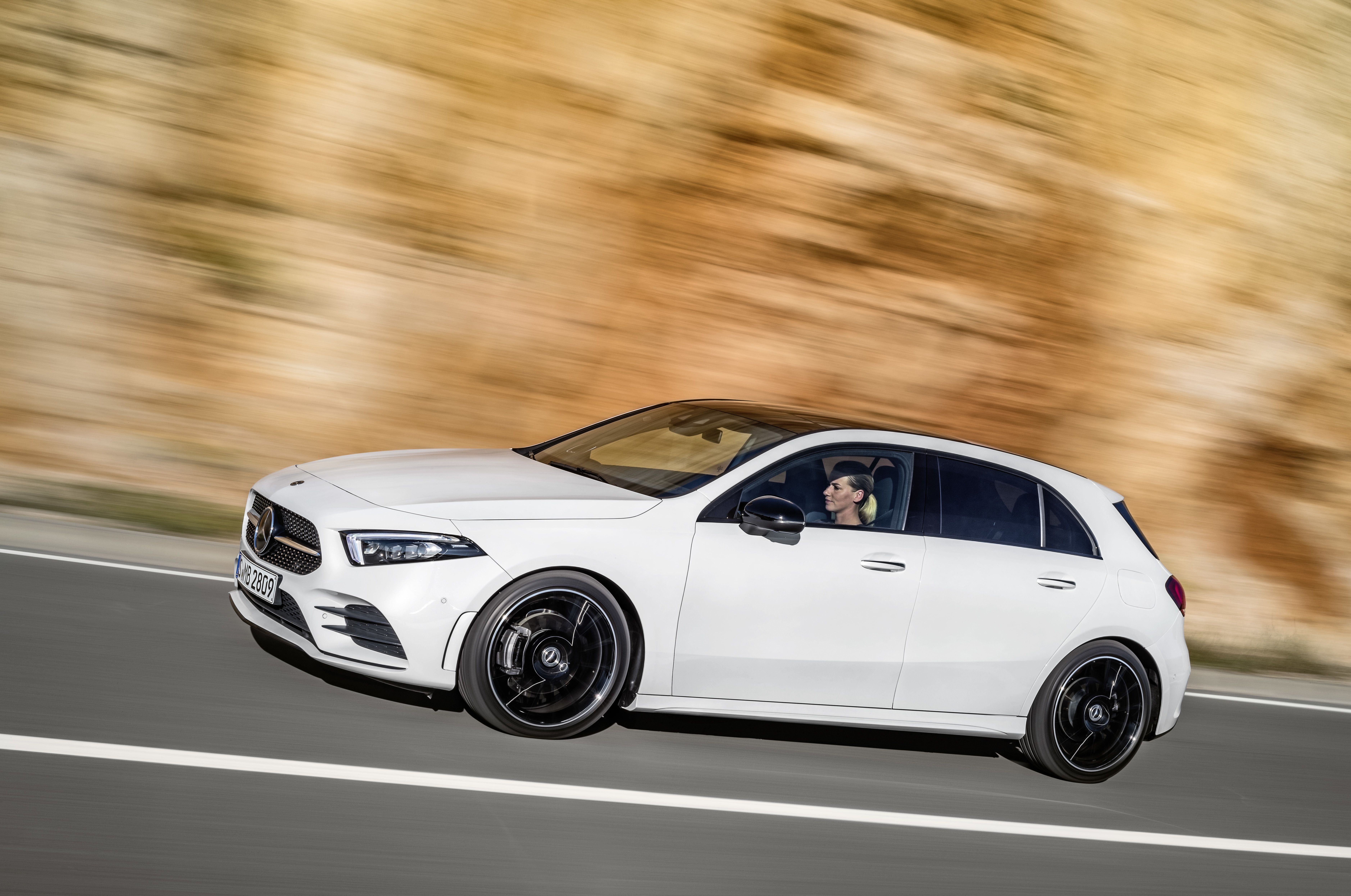 2019 Mercedes-Benz A-Class Pictures, Info, and Pricing - All-New A-Class  Hatch Revealed