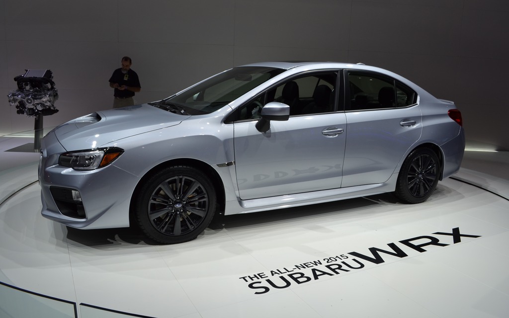 2015 Subaru WRX: Made for the People - The Car Guide