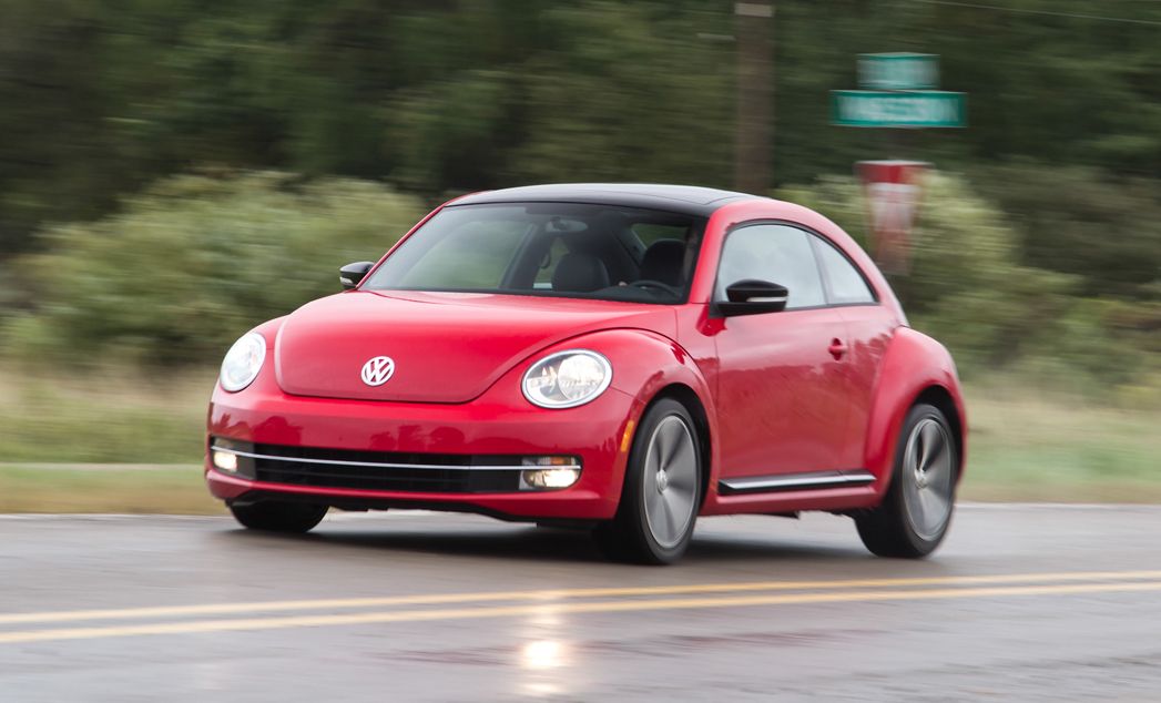 Tested: 2012 Volkswagen Beetle Turbo