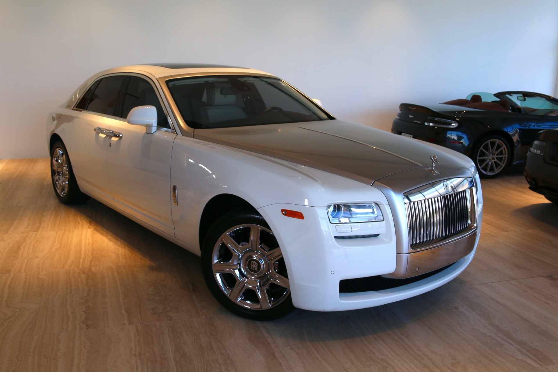 Used 2012 Rolls-Royce Ghost For Sale (Sold) | Aston Martin Washington DC  Stock #PX51047