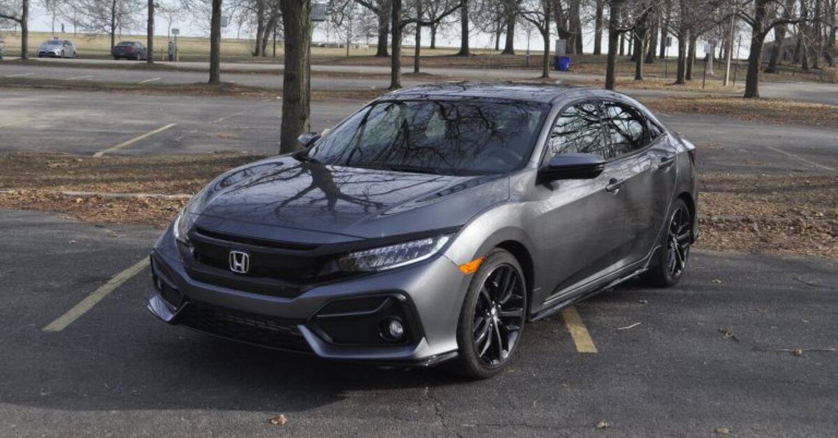 2020 Honda Civic Hatchback Sport Touring Review - Price Rains on the  Performance Parade | The Truth About Cars