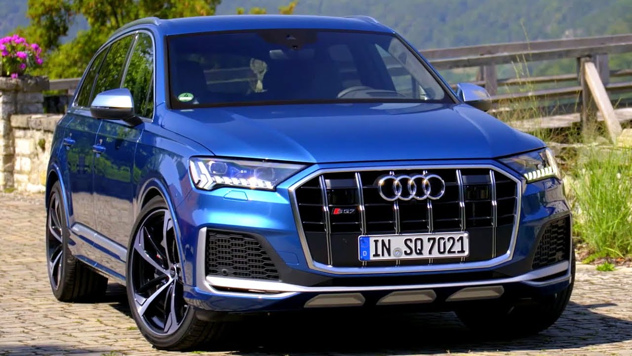 Introducing New 2021 Audi SQ7 Luxury SUV - YouTube
