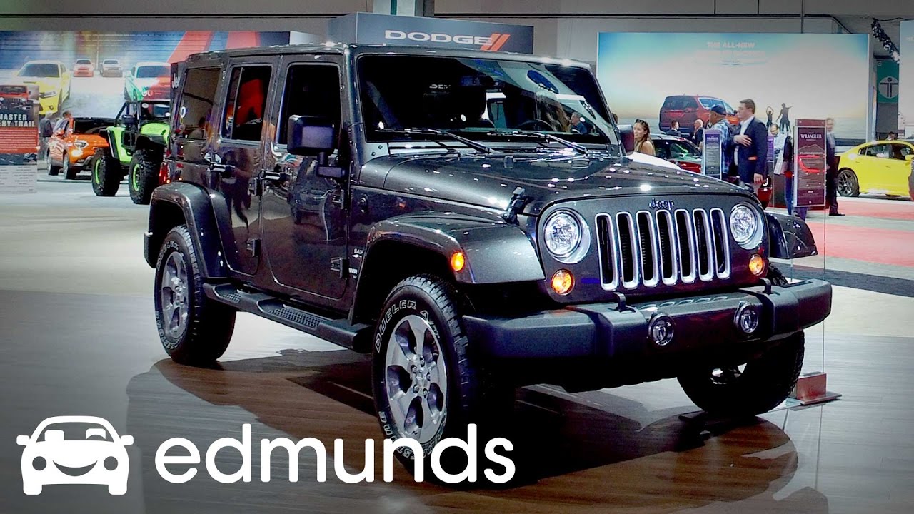2017 Jeep Wrangler Review | Features Rundown | Edmunds - YouTube