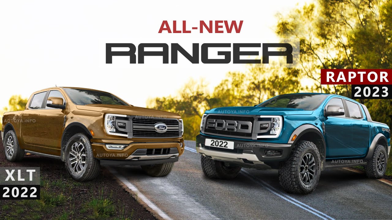 All-New 2022 Ford Ranger - Everything We Know about 4x4 Raptor and XLT  Pickup Redesign - YouTube