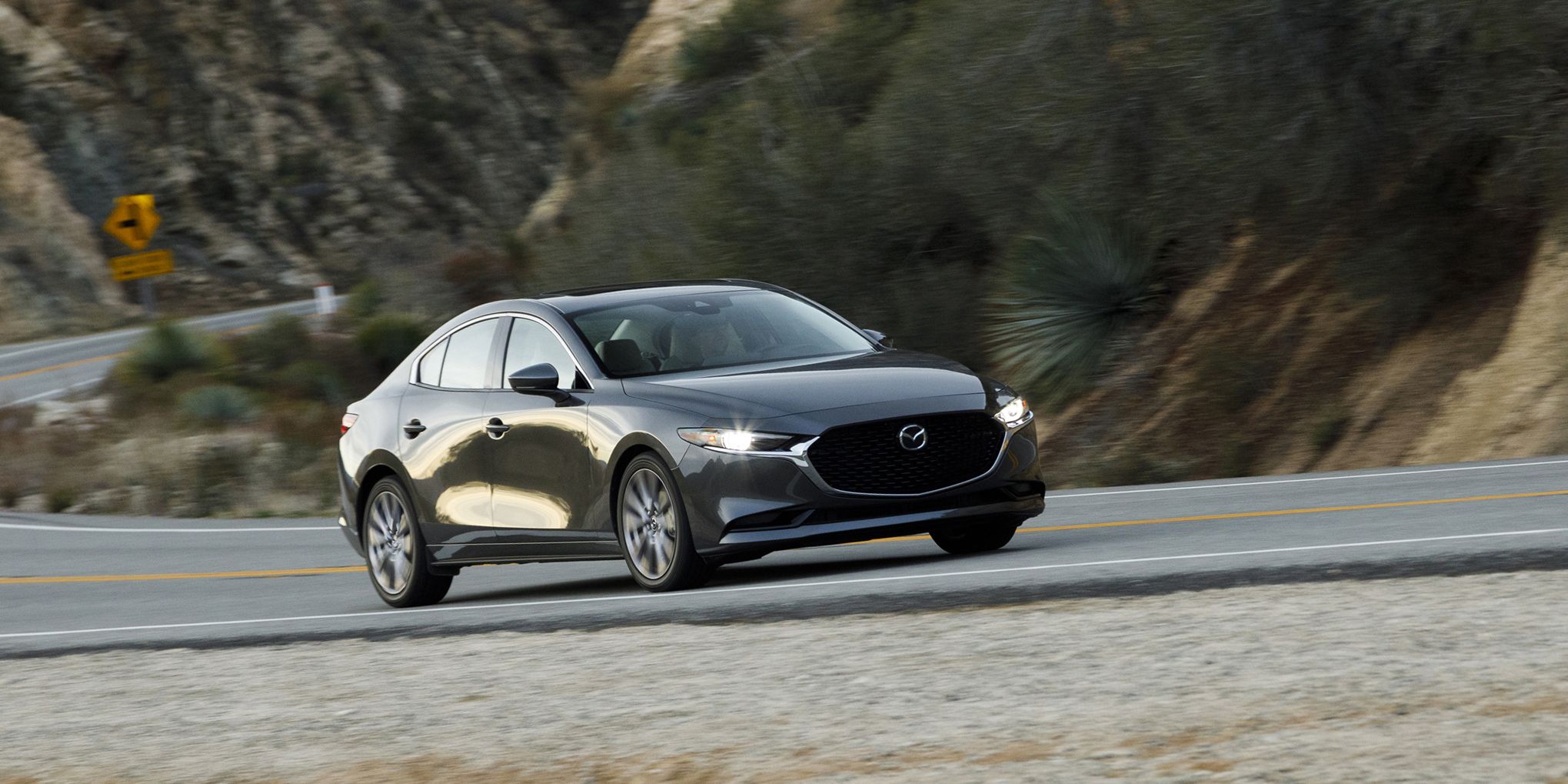 The 2019 Mazda 3 Drives Great Because it Works With Your Body
