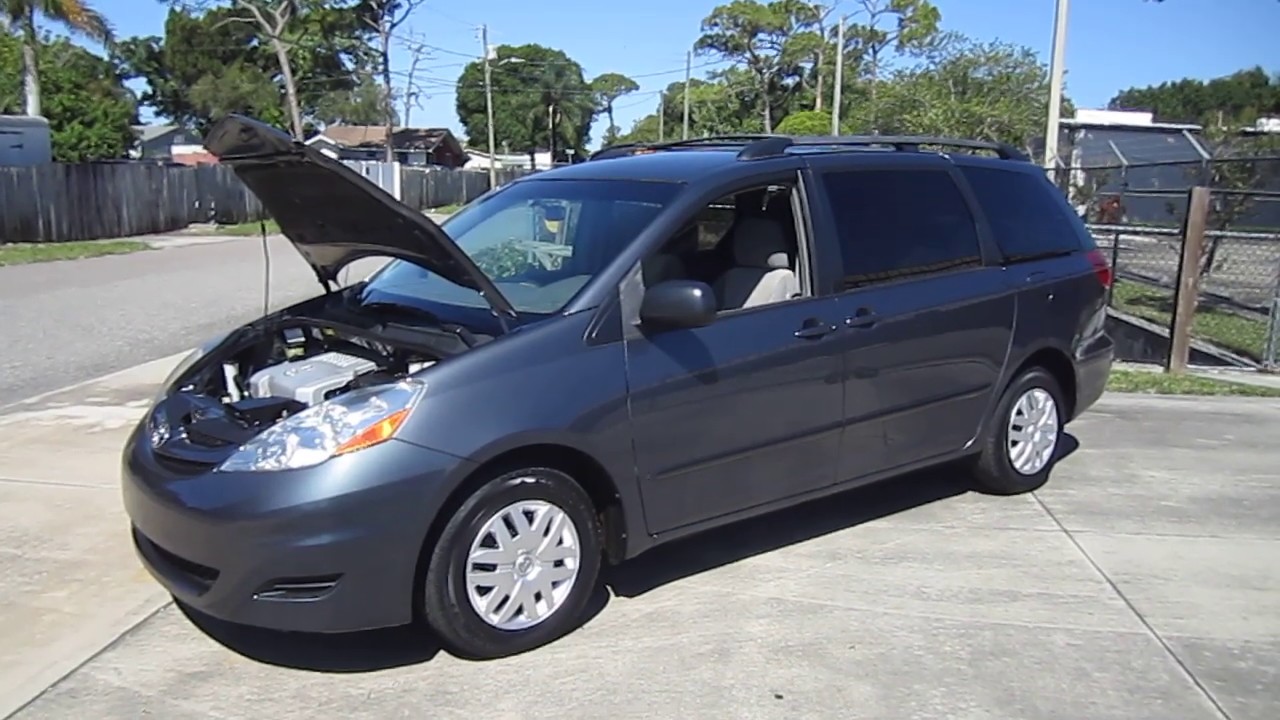 SOLD 2010 Toyota Sienna LE 81K Miles One Owner Meticulous Motors Inc  Florida For Sale - YouTube