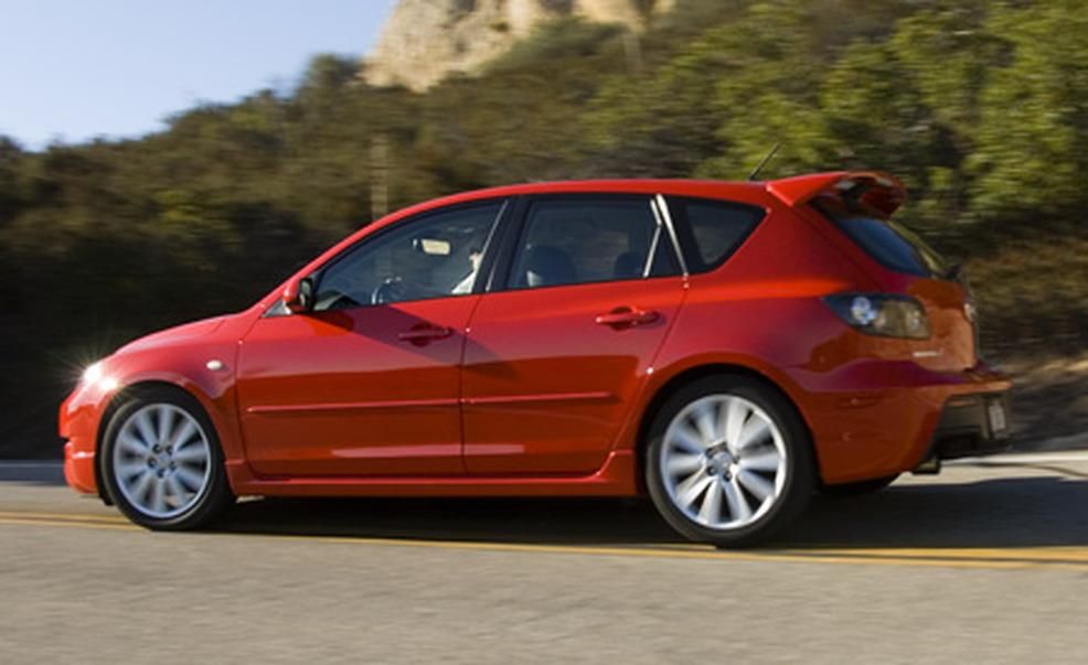 Tested: 2007 Mazdaspeed 3 Zeroes In on Fun