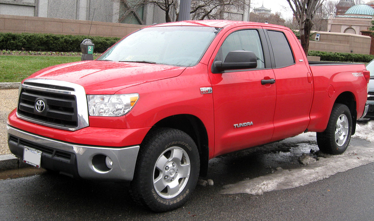 Toyota Tundra - Wikipedia