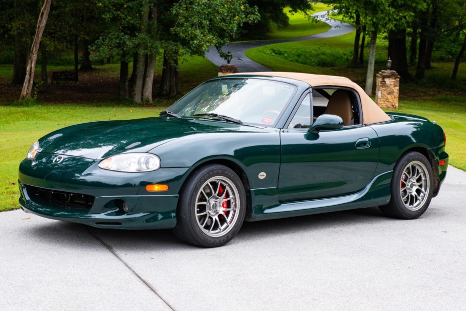 LS3-Powered 2001 Mazda MX-5 Miata Special Edition for sale on BaT Auctions  - sold for $46,500 on January 27, 2020 (Lot #27,367) | Bring a Trailer