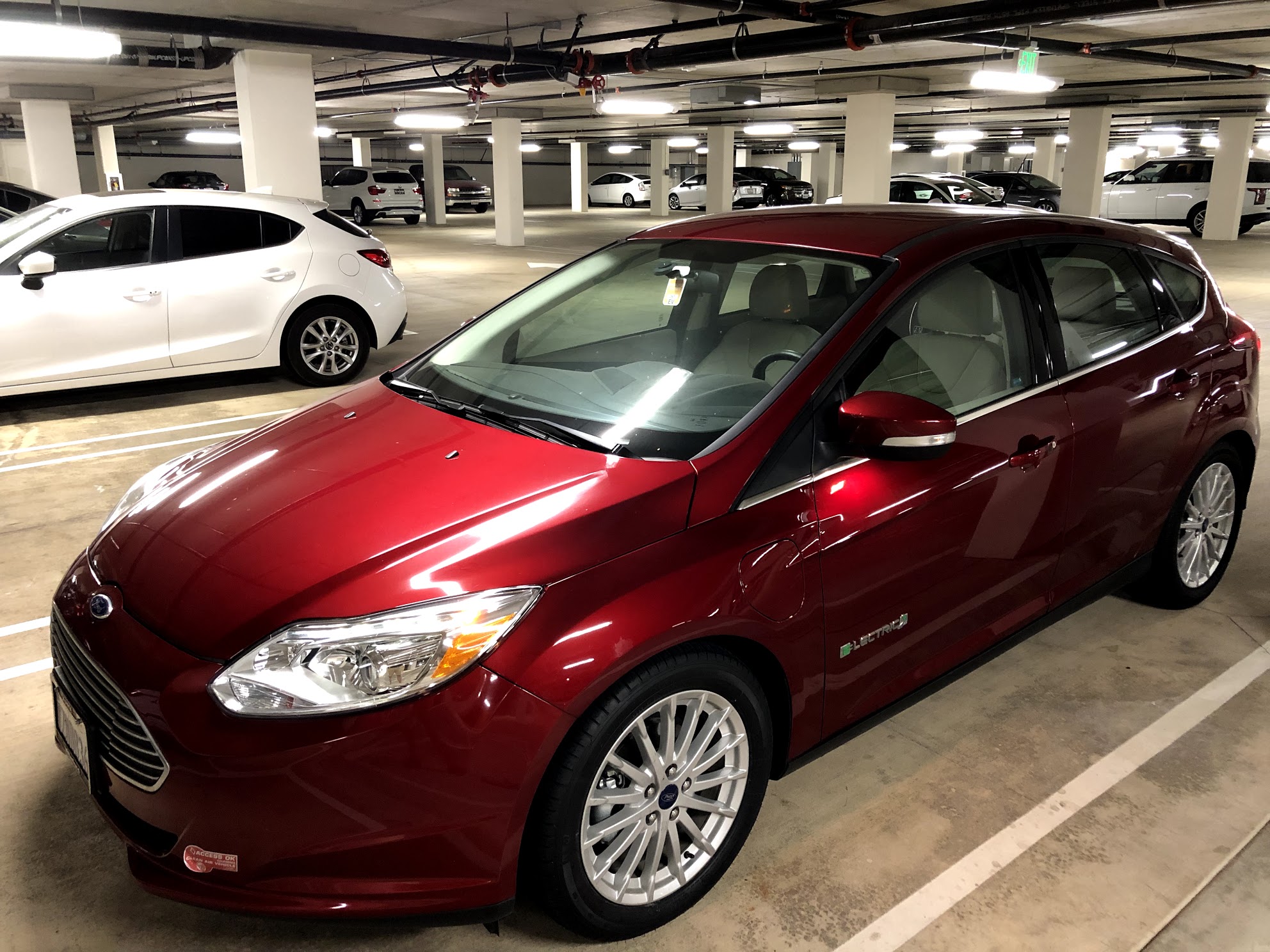 2017 Ford Focus Electric $240 Per Month 7 months left - Private Transfers -  FORUM | LEASEHACKR