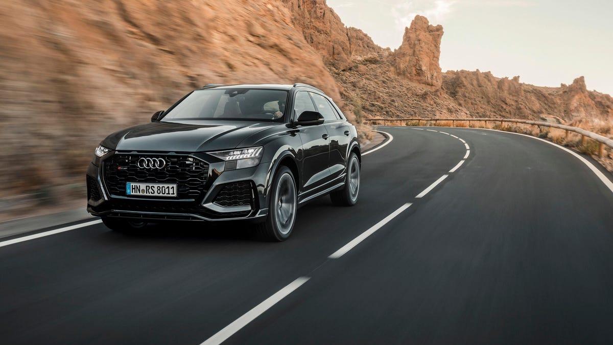 2020 Audi RS Q8 packs speed, svelte looks for 6-figure price - CNET