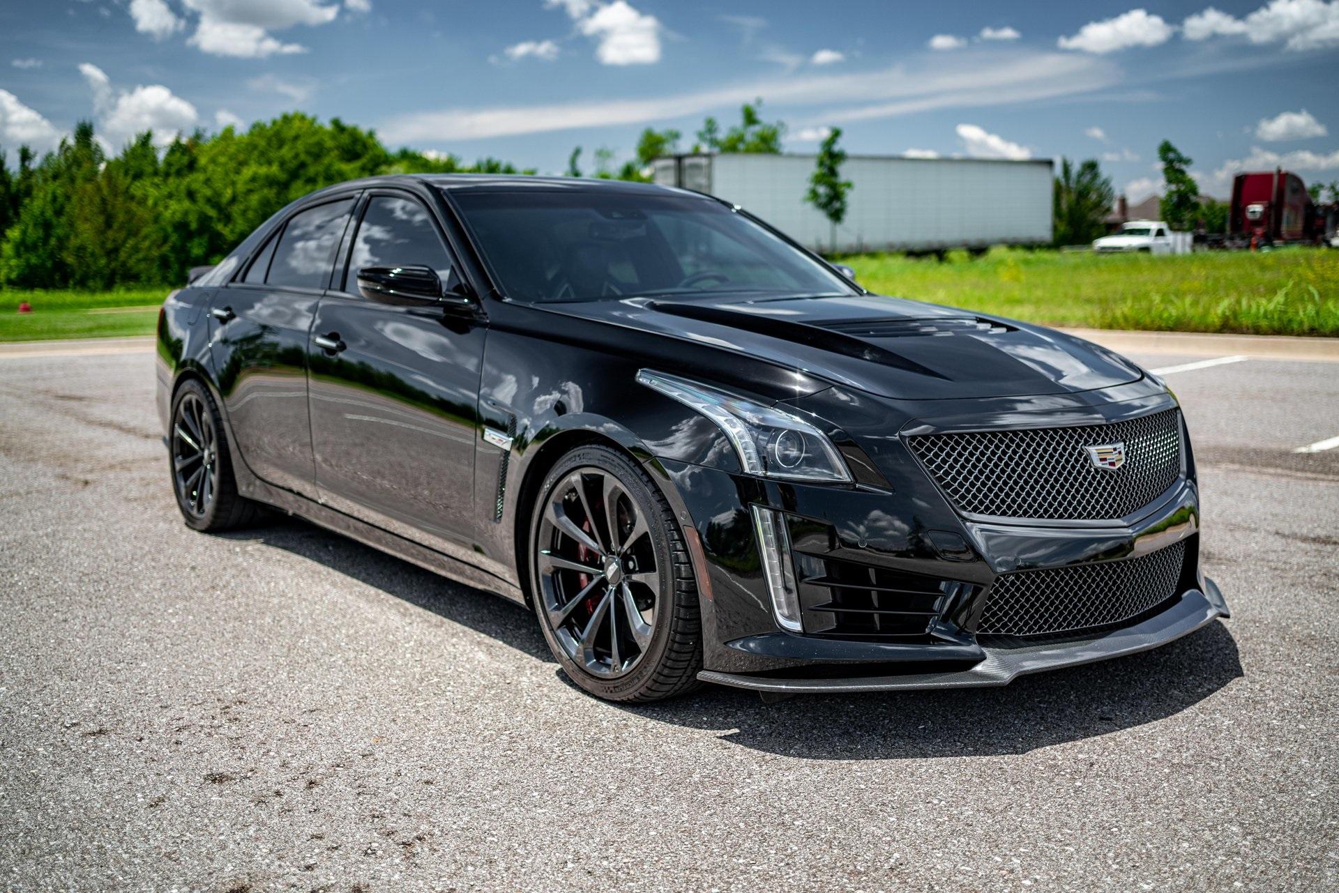 Used 2017 Cadillac CTS-V For Sale (Sold) | Exotic Motorsports of Oklahoma  Stock #C623