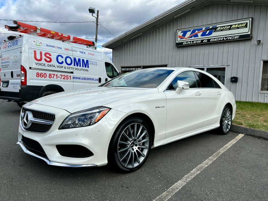 Used 2017 Mercedes-Benz CLS-Class CLS 550 4MATIC for Sale (with Photos) -  CarGurus