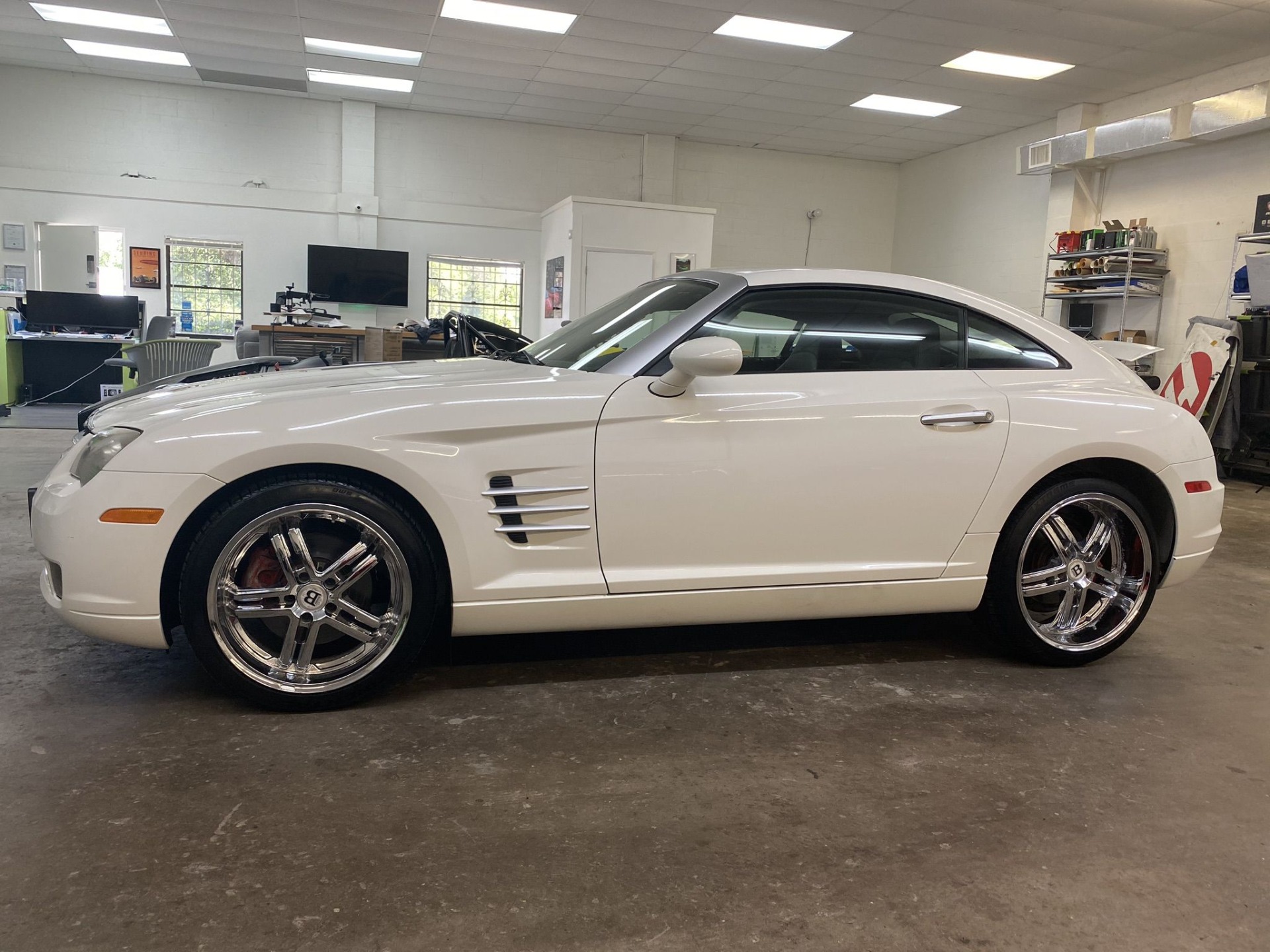 Used 2005 Chrysler Crossfire Limited Coupe 2D For Sale ($8,997) | Track &  Field Motors Stock #034909