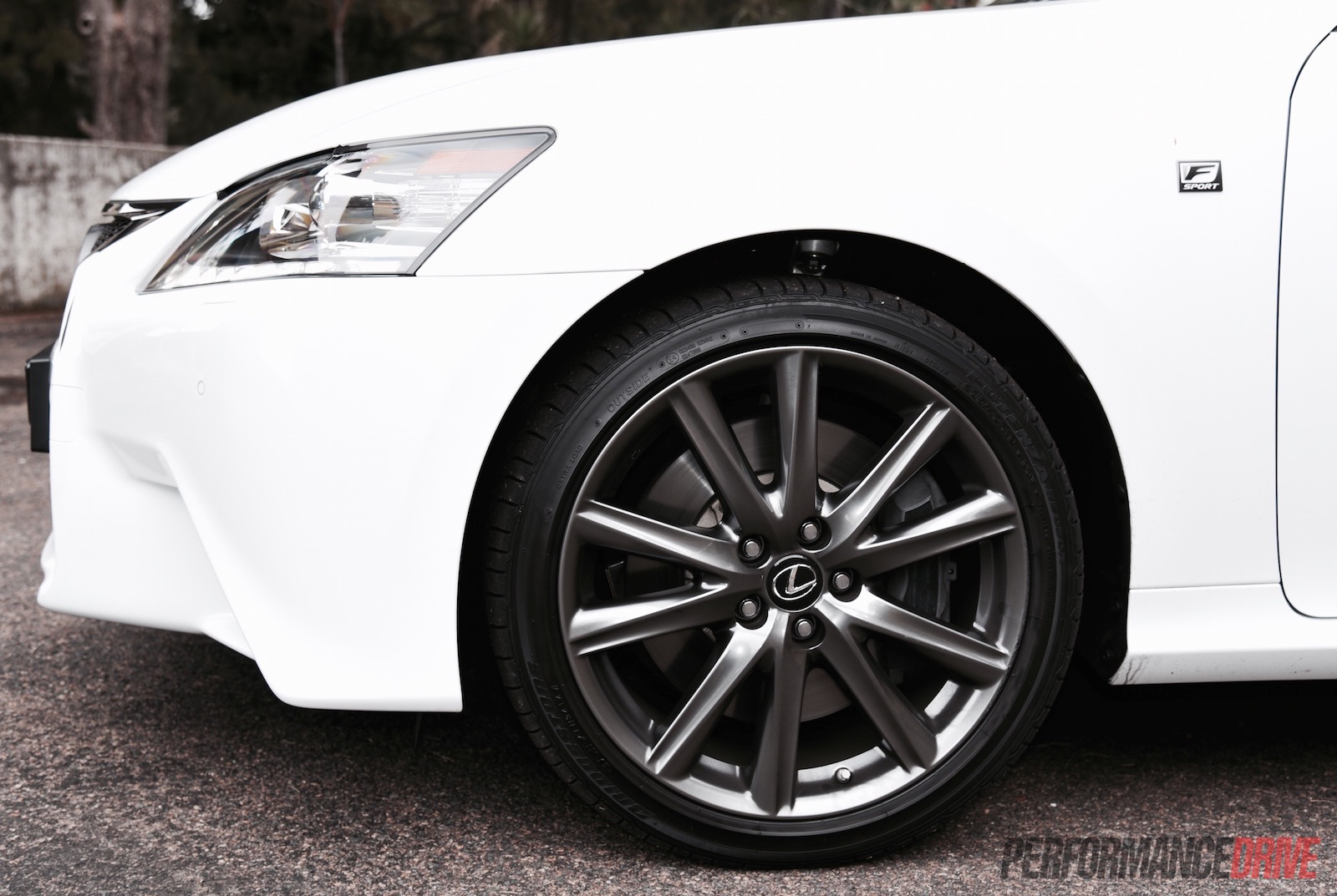 2015 Lexus GS 450h F Sport review (video) - PerformanceDrive