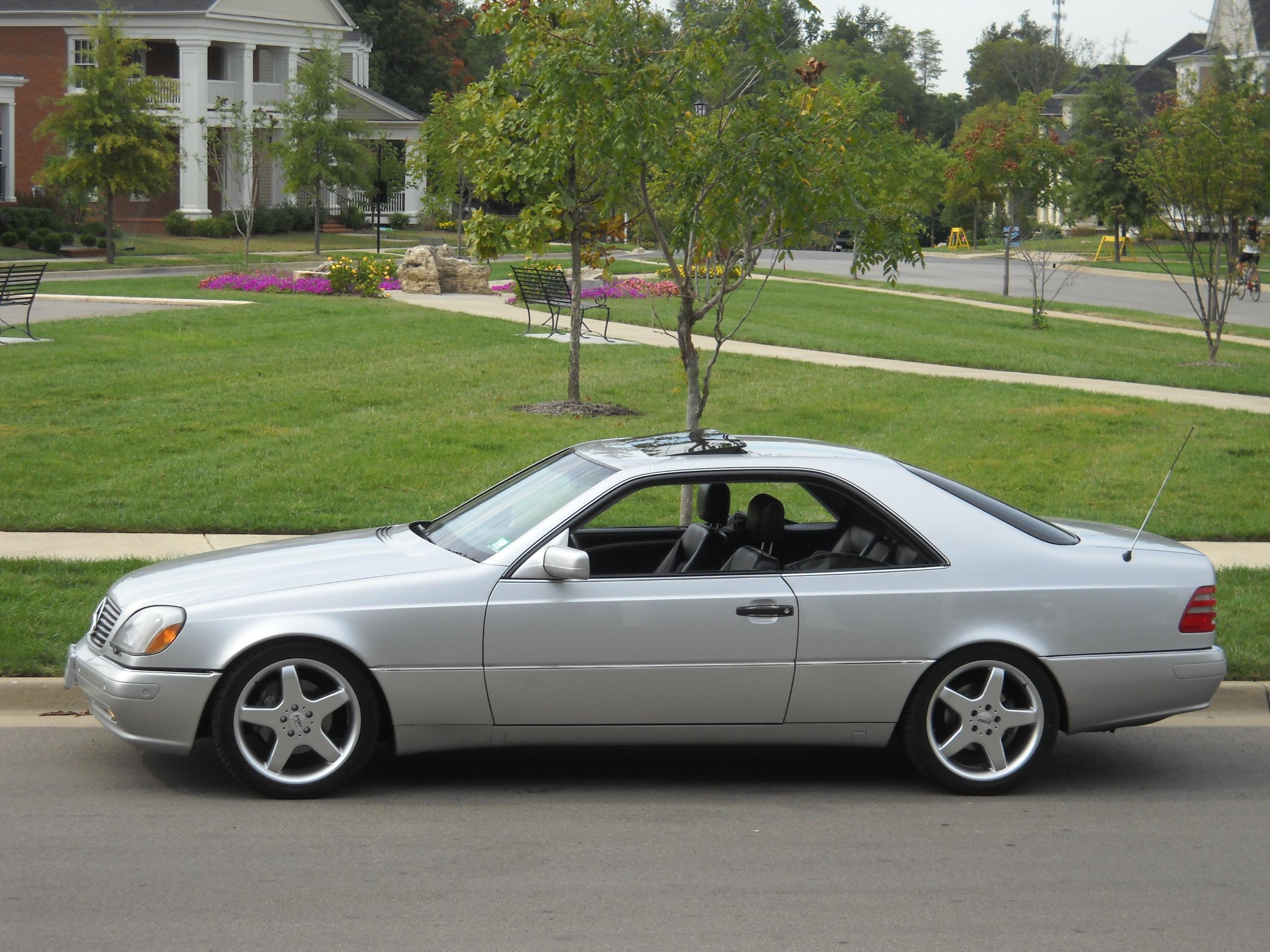1999 Mercedes-Benz CL-Class - Information and photos - Neo Drive