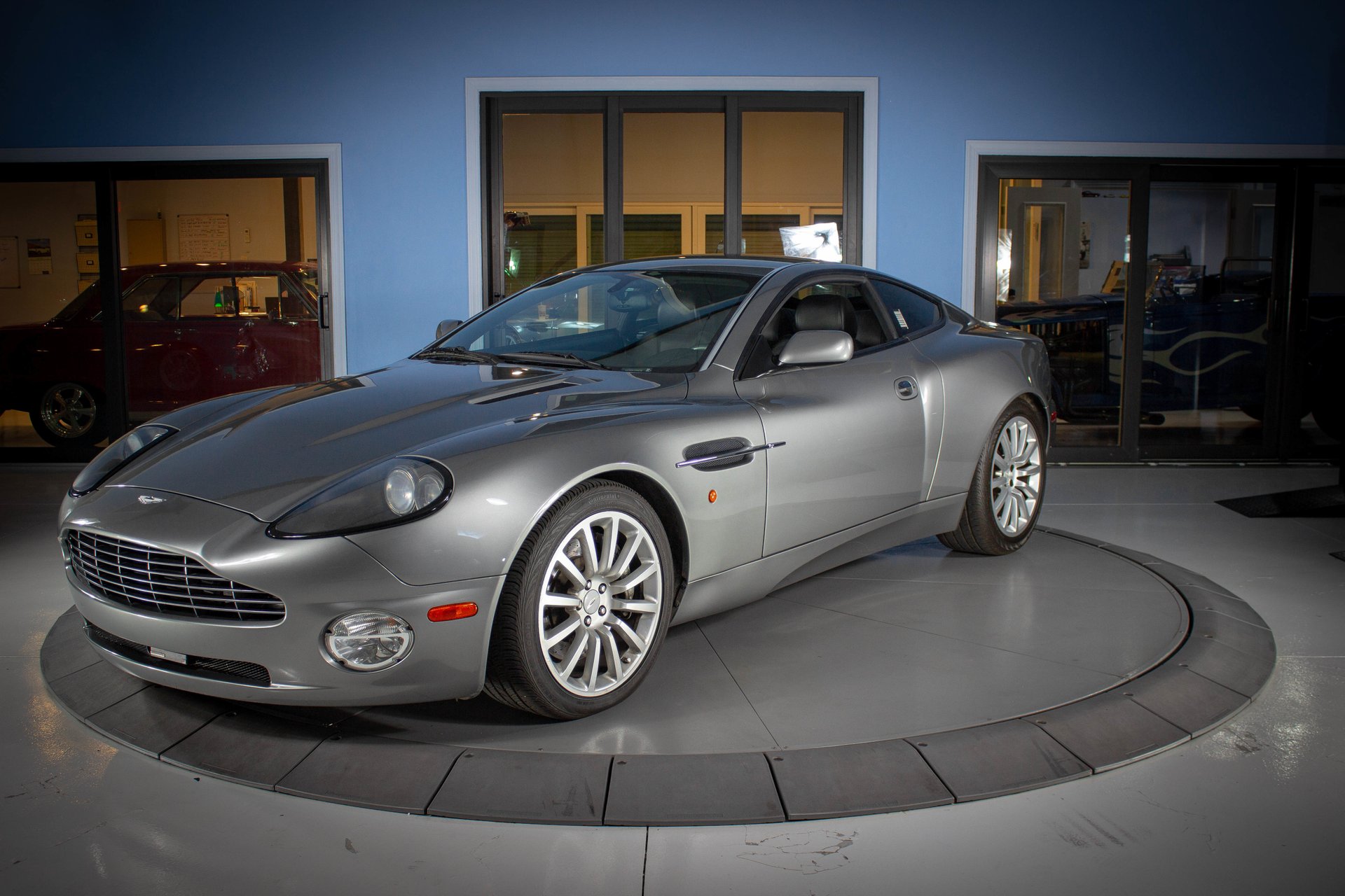 2003 Aston Martin Vanquish | Classic Cars & Used Cars For Sale in Tampa, FL