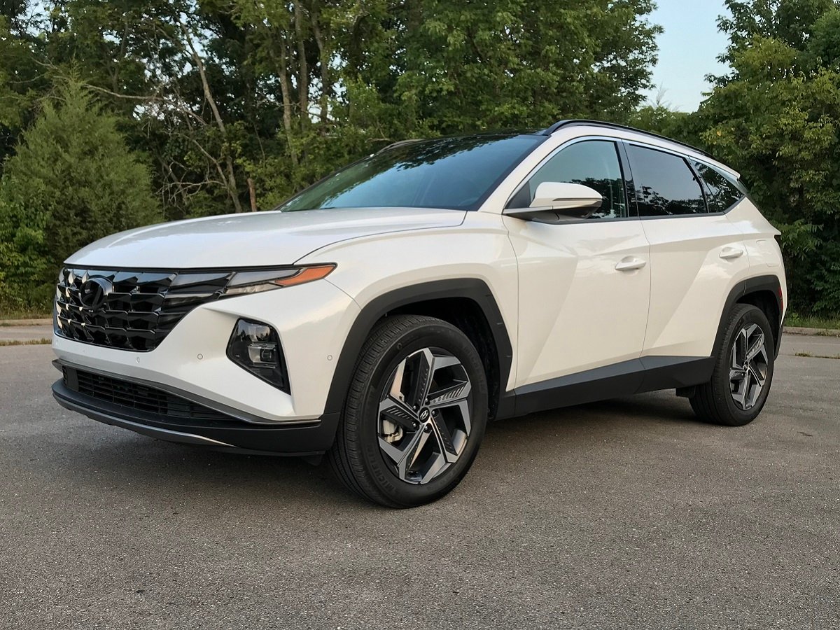 2022 Hyundai Tucson Hybrid Review
