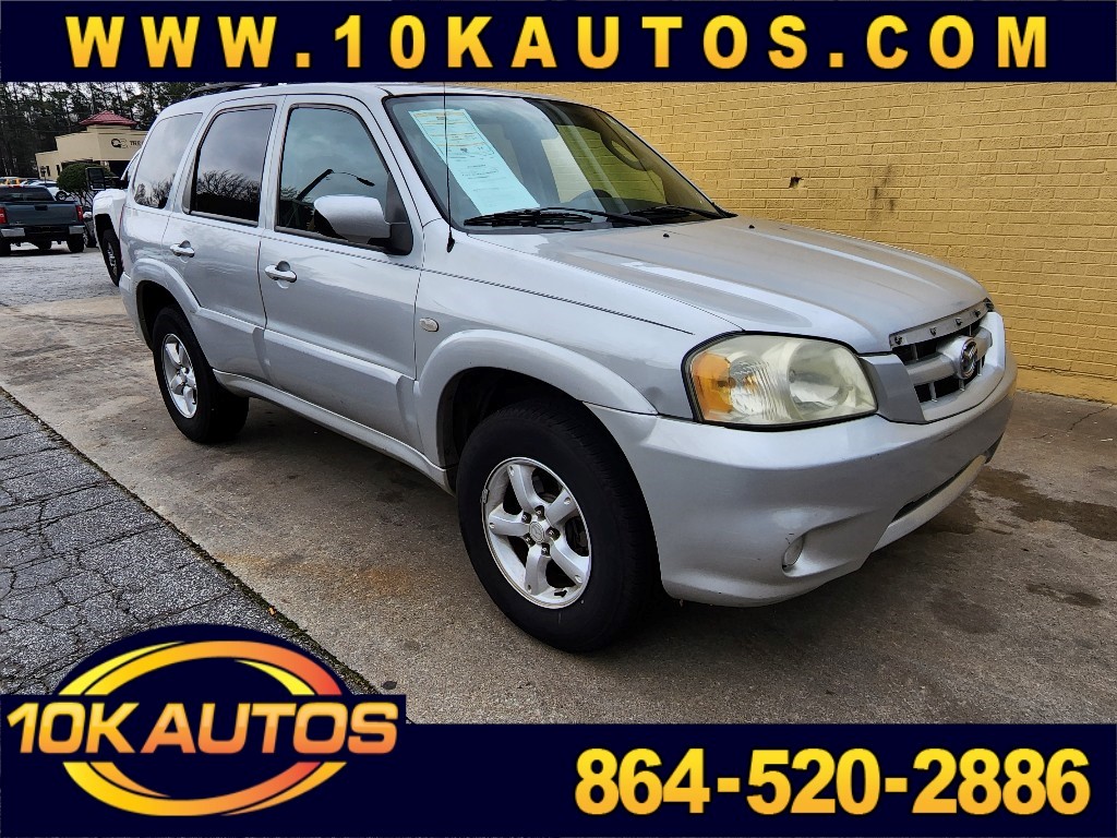 2006 Mazda Tribute s 2WD 4-spd AT for sale in Greenville
