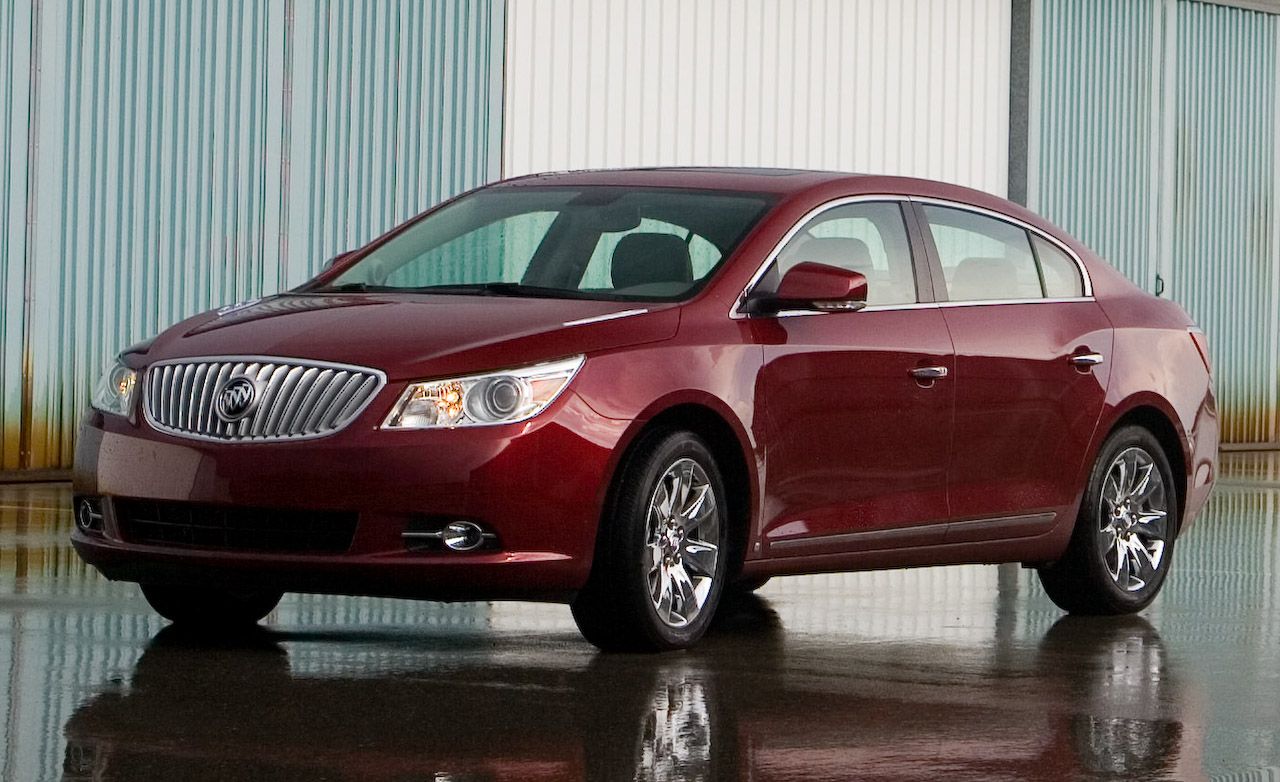 Tested: 2010 Buick LaCrosse CXS