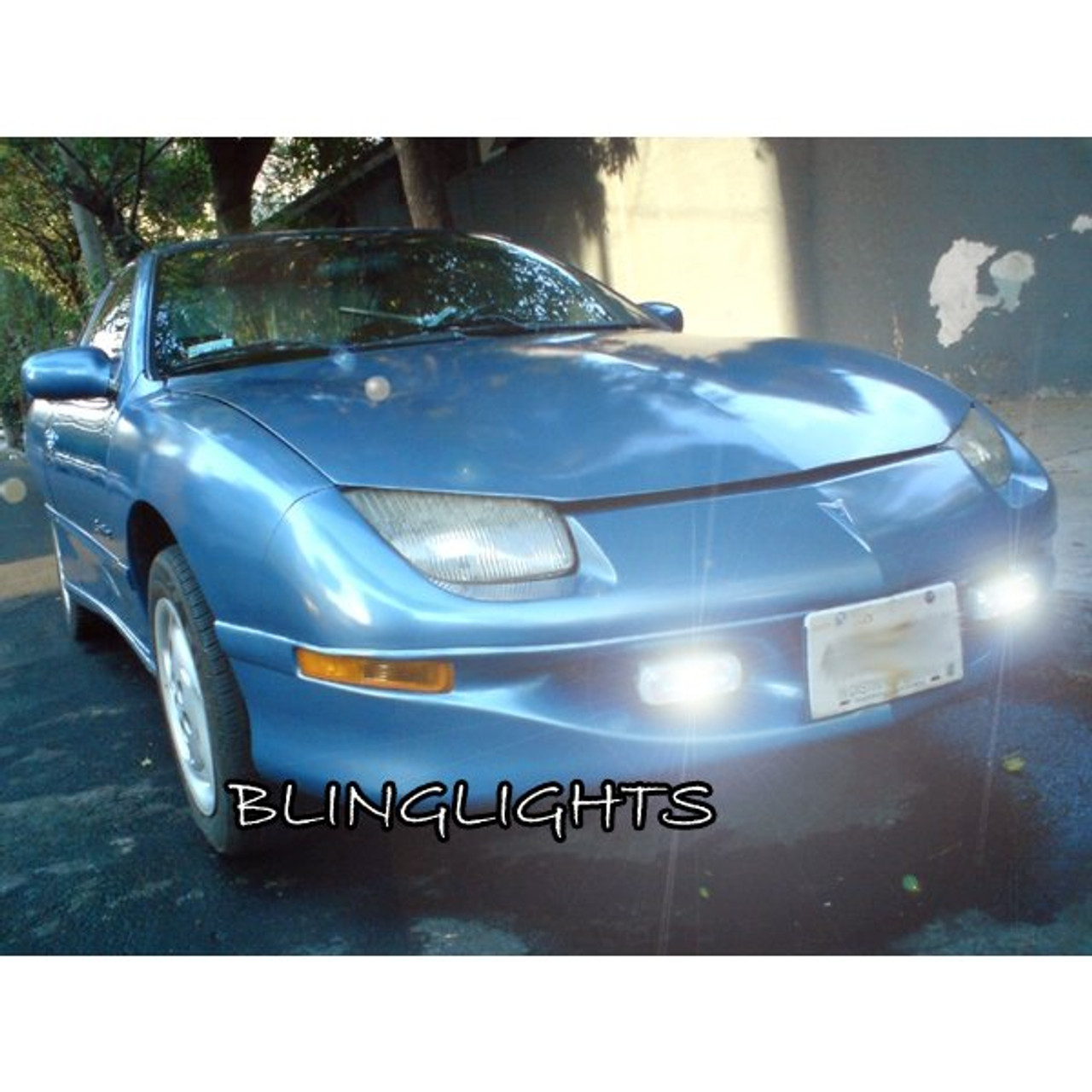 1995 1996 1997 1998 1999 Pontiac Sunfire Xenon Fog Lamps Driving Lights  Foglamps Foglights Kit - BlingLights.com