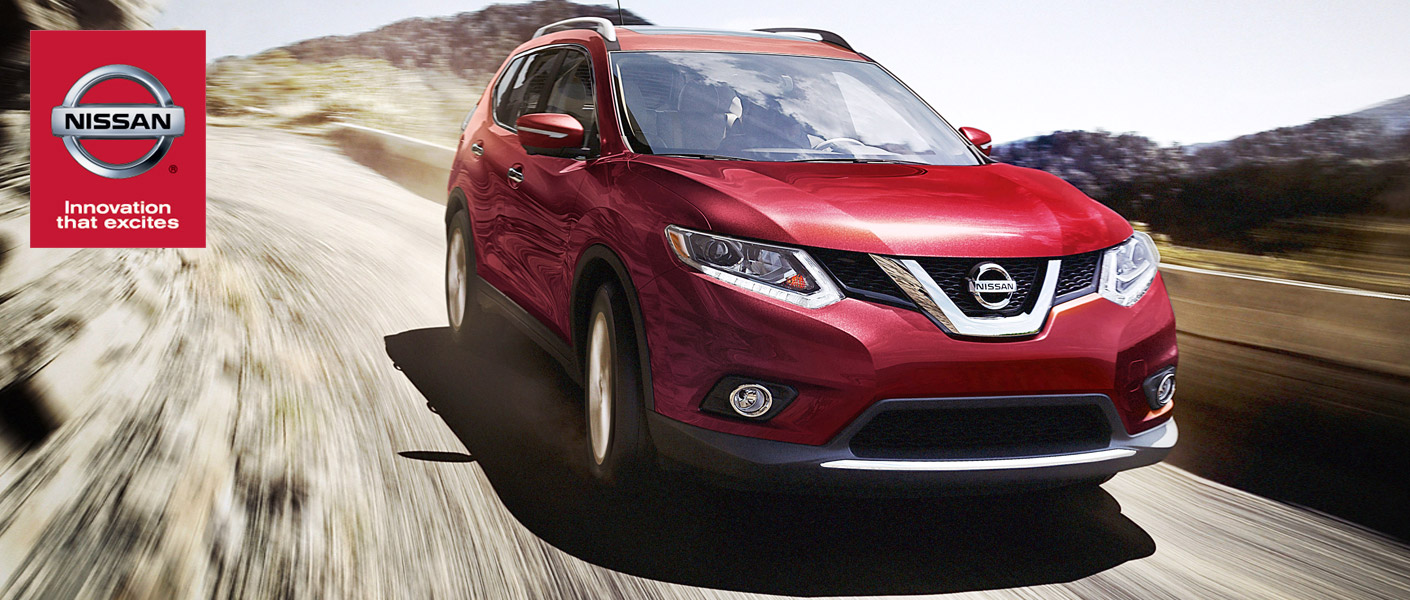 The features, options of the 2015 Nissan Rogue S vs. SV