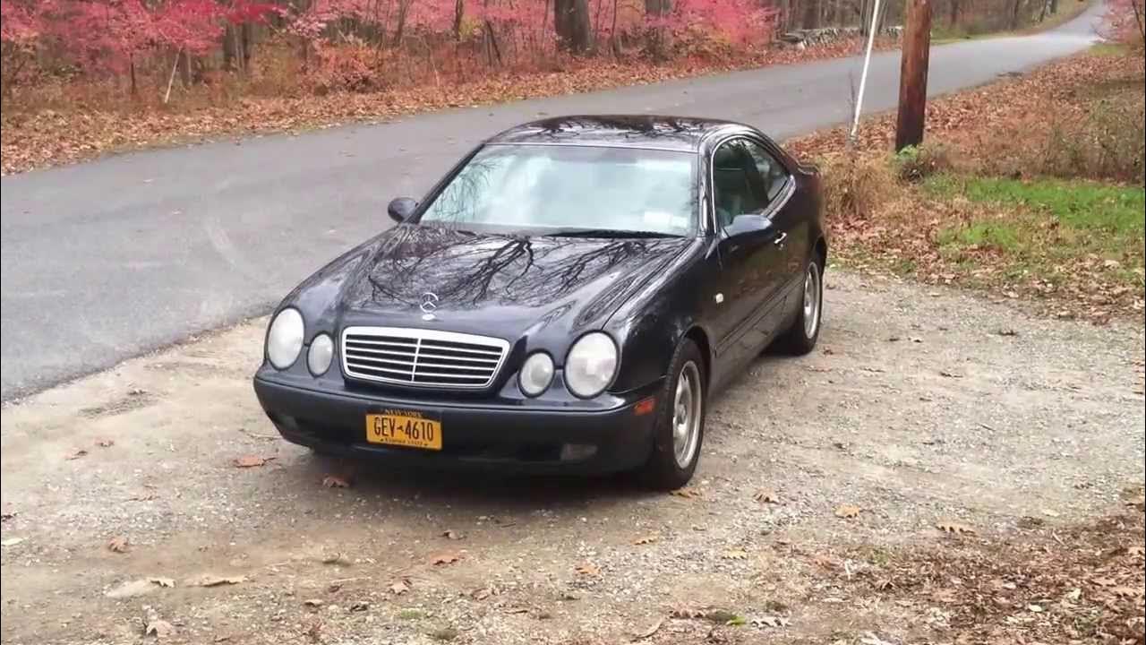 1999 Mercedes CLK320, full review and test drive - YouTube