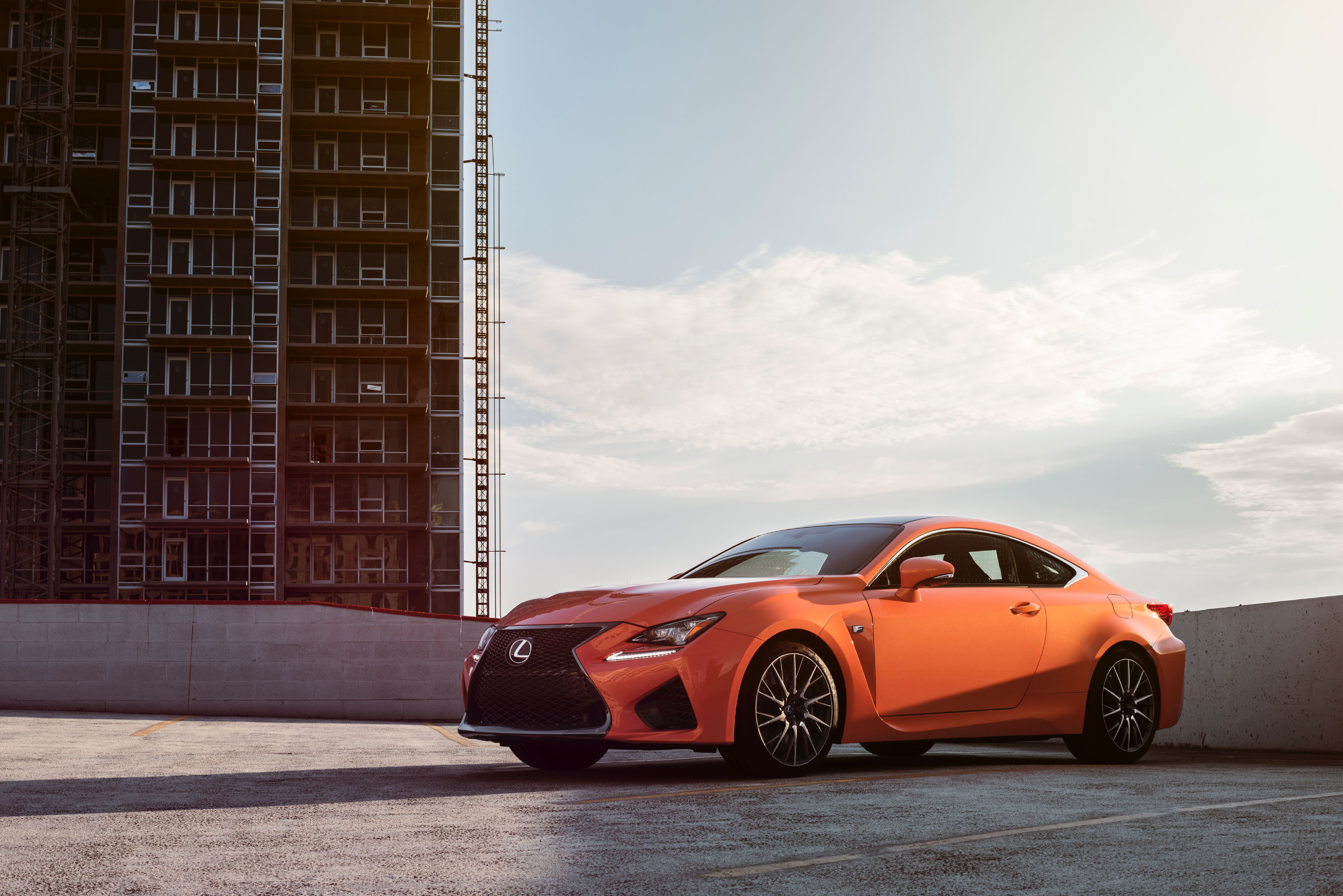 The F Strikes Again: Lexus Unleashes the 2015 RC F, A 467 hp Firestorm on  Forged Alloy Wheels - Lexus USA Newsroom