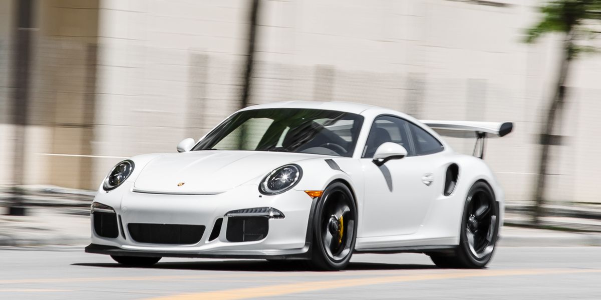 Track Ready: 2016 Porsche 911 GT3 RS Tested!
