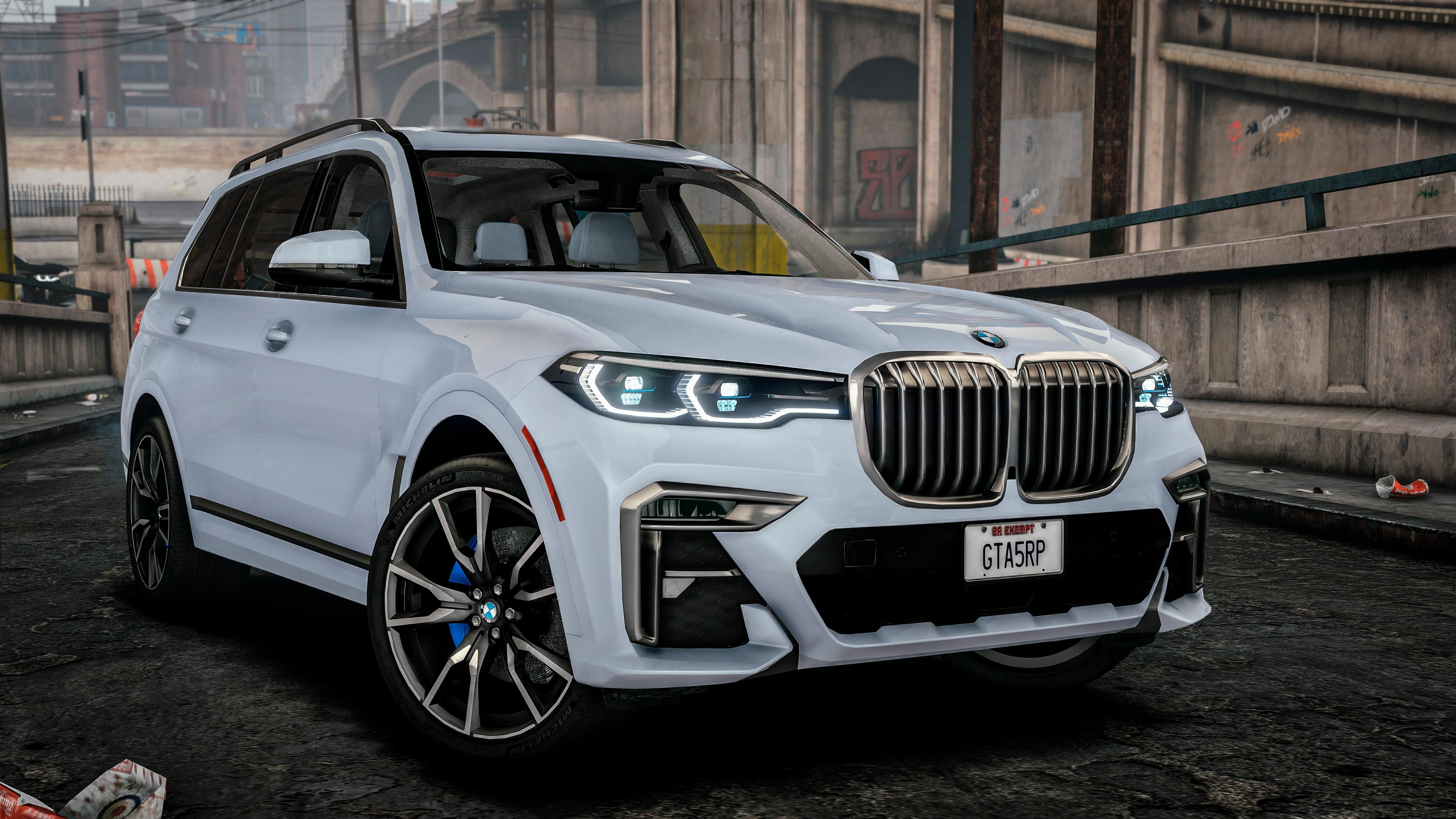 BMW X7 2021 [Add-On | Tuning] - GTA5-Mods.com