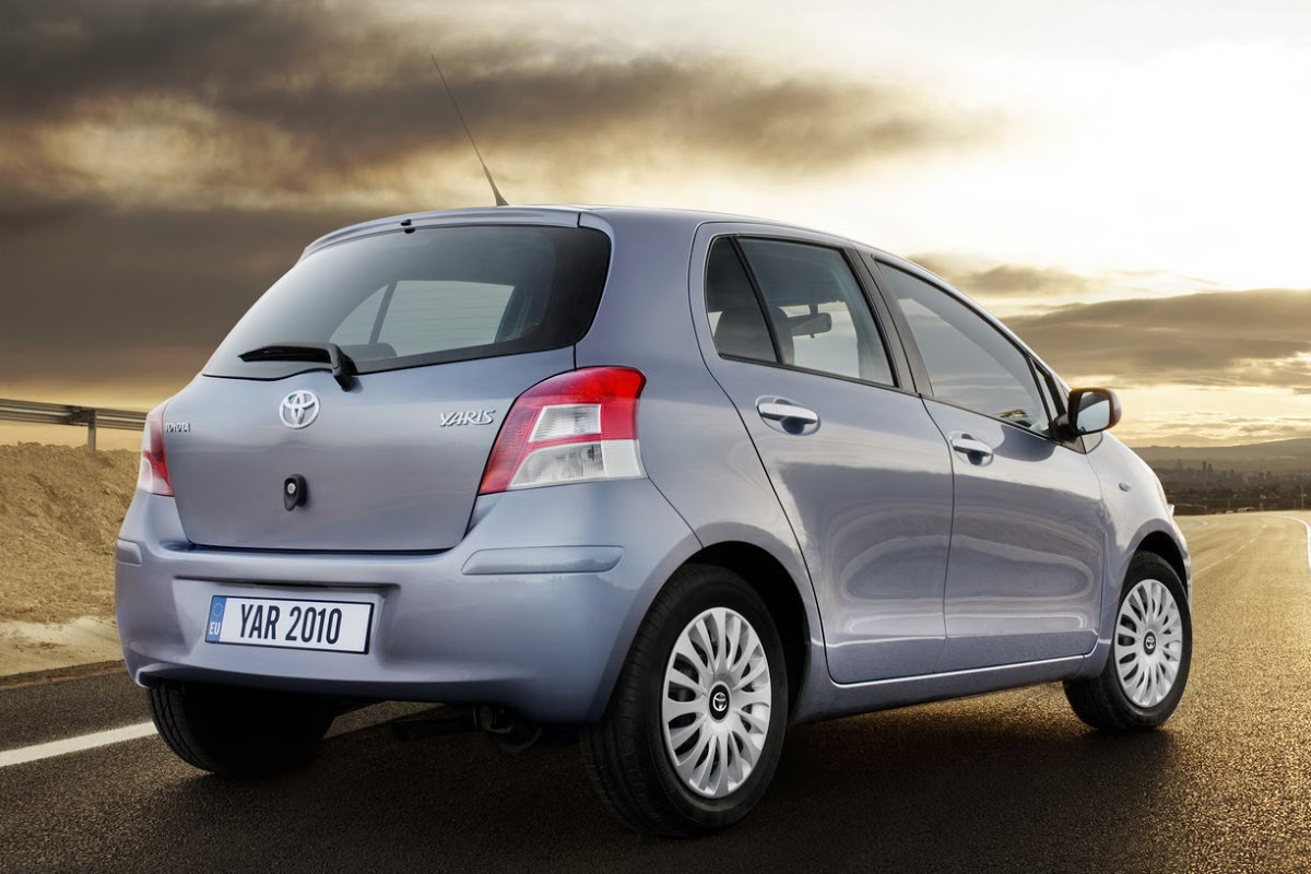 New Toyota Yaris 2010 Added to European Lineup | Carscoops