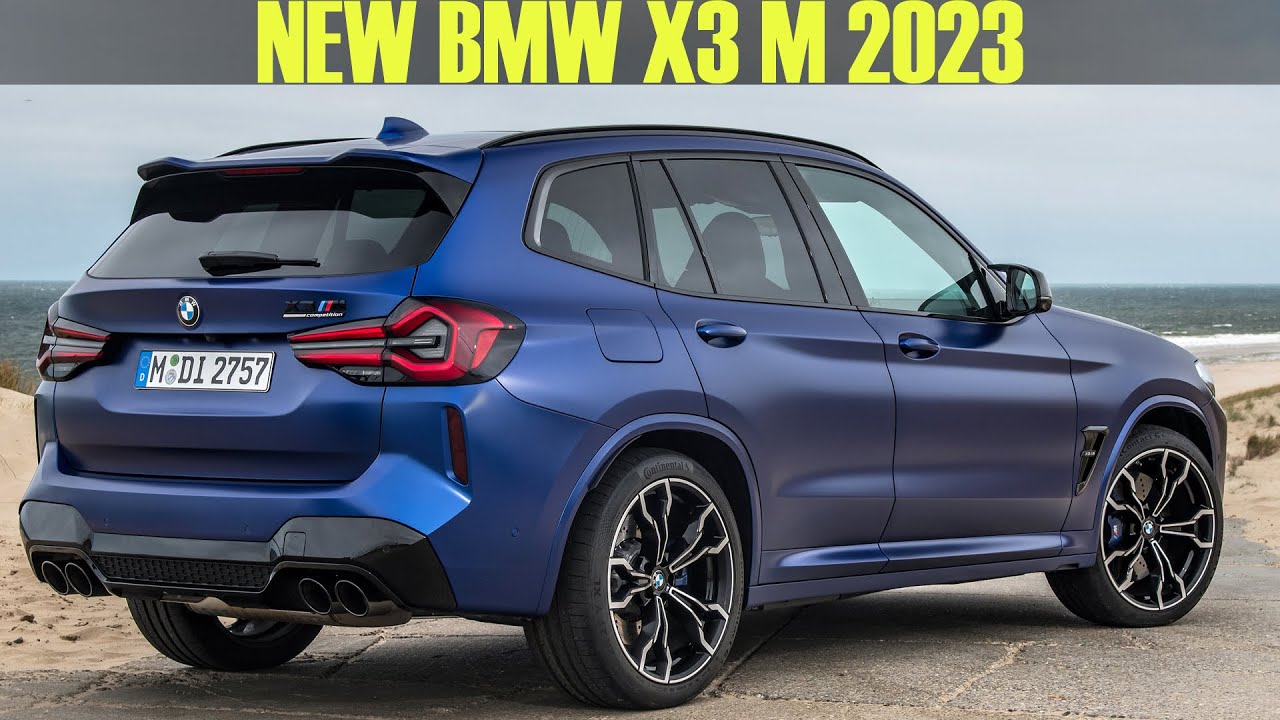 2022-2023 New BMW X3 M Competition Full Review - YouTube
