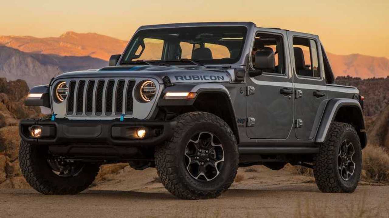 2021 Jeep Wrangler 4xe Configurator Is Up, Most Expensive Is $65,020