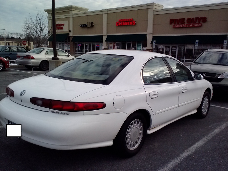 Curbside Comparison: 1997 Mercury Sable GS vs. 2013 Ford Focus SE – The  Results May Surprise You | Curbside Classic