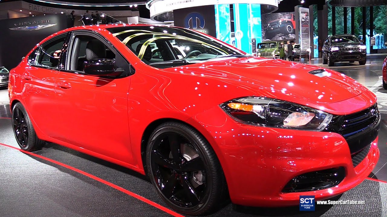 2016 Dodge Dart - Exterior and Interior Walkaround - 2016 Detroit Auto Show  - YouTube