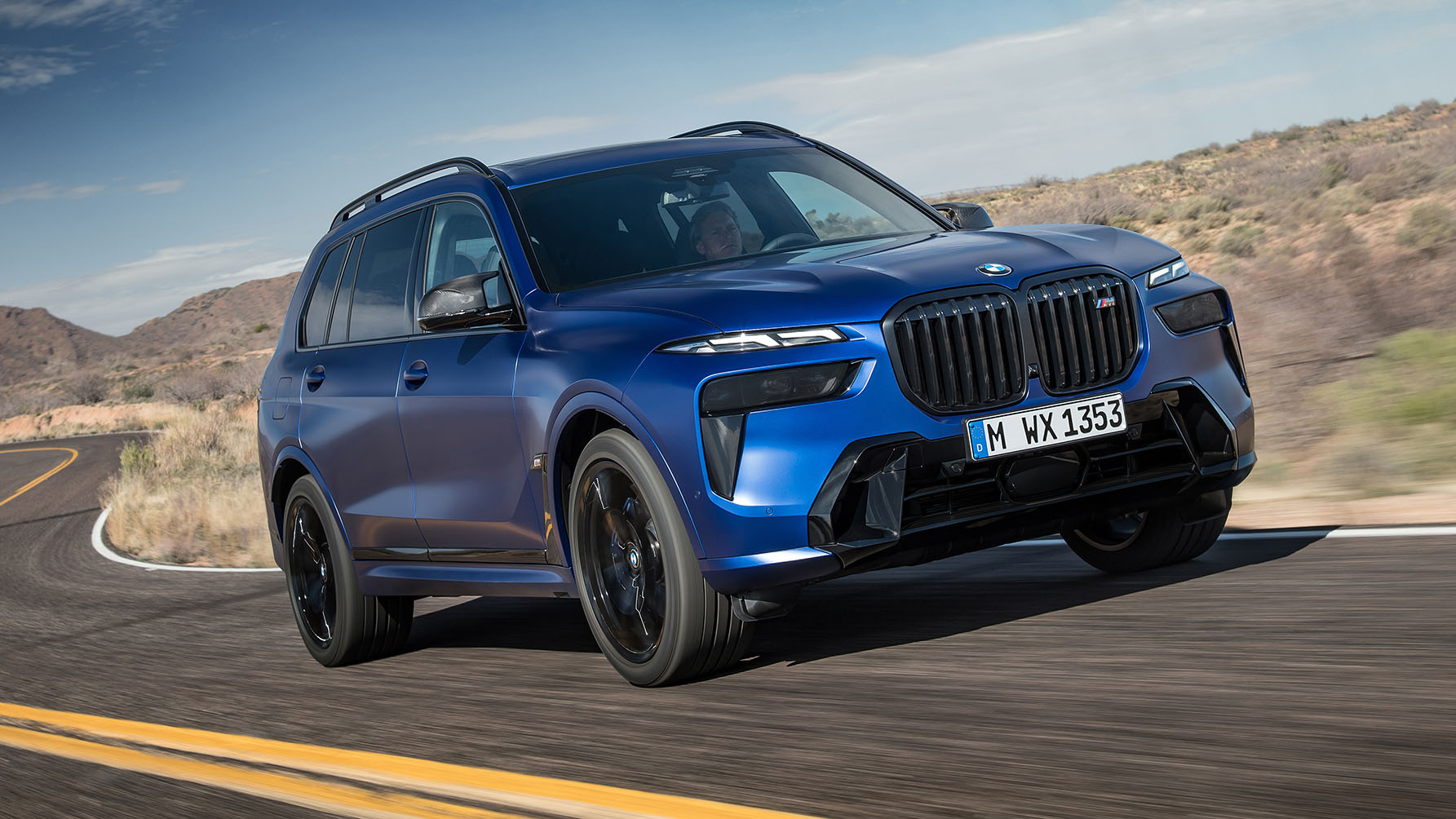The new BMW X7 is 400% more obnoxious than before | Top Gear