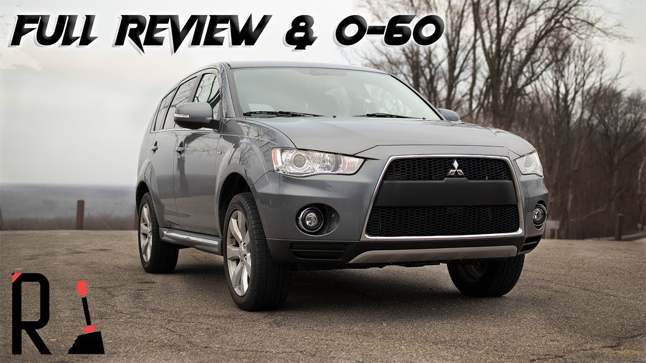 2011 Mitsubishi Outlander Review - A Great SUV That Only a Few Cared About  - YouTube