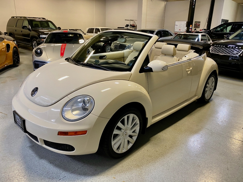2008 Volkswagen New Beetle Convertible - Motorgroup Auto Gallery