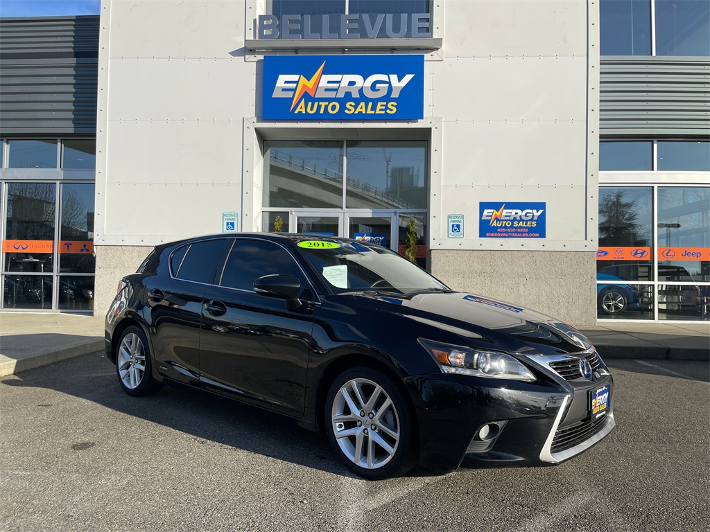 Pre-Owned 2015 Lexus CT 200h 4D Hatchback in North Bend #34417 | North Bend  Chevrolet