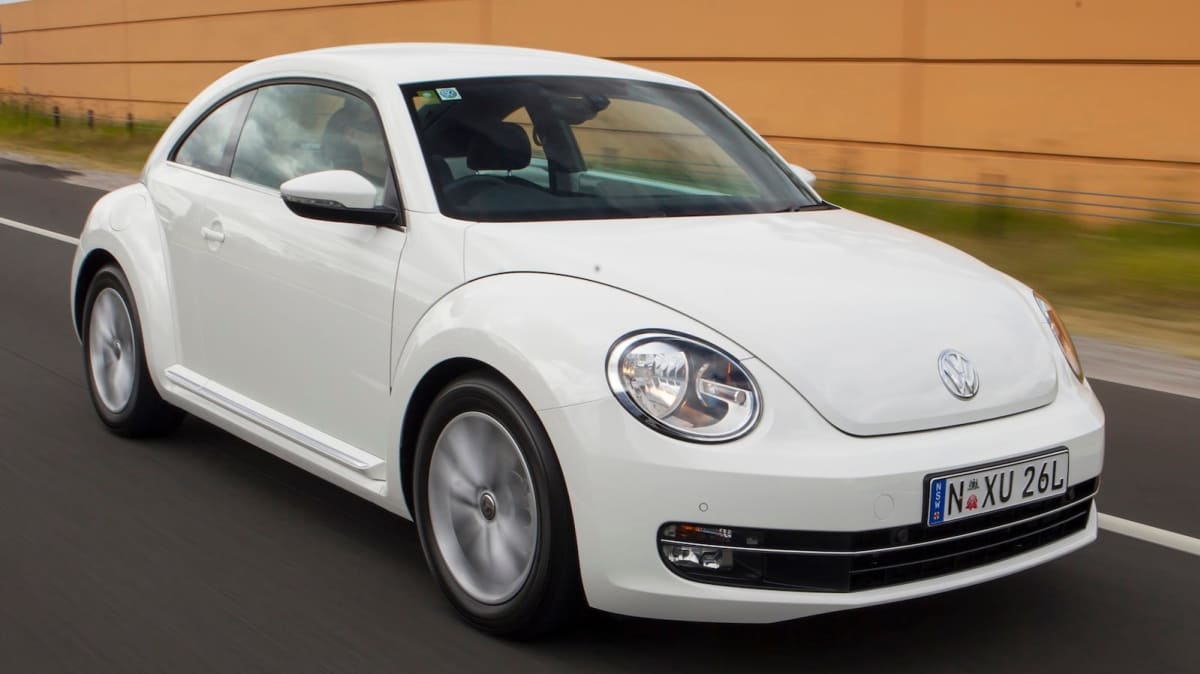 2013 Volkswagen Beetle Review - Drive