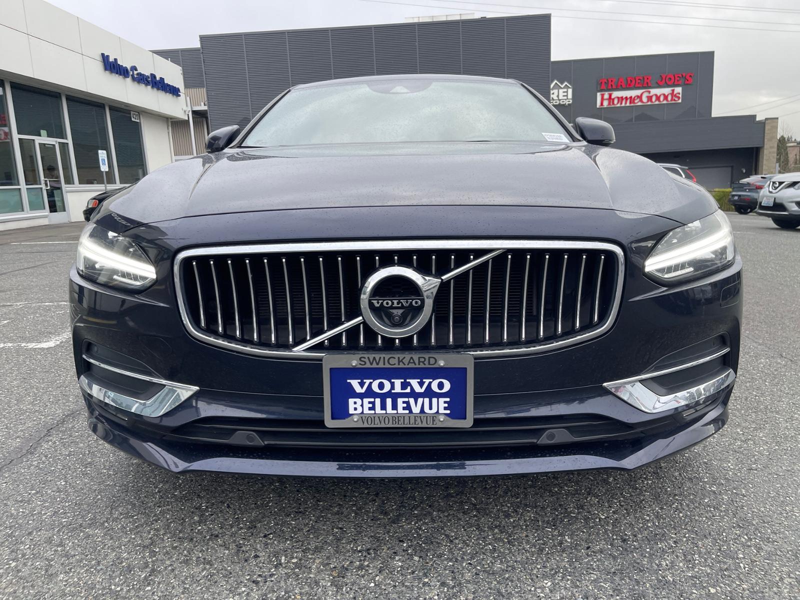 Pre-Owned 2019 Volvo S90 T6 AWD Inscription 4dr Car in #KP089528A |  Swickard Auto Group