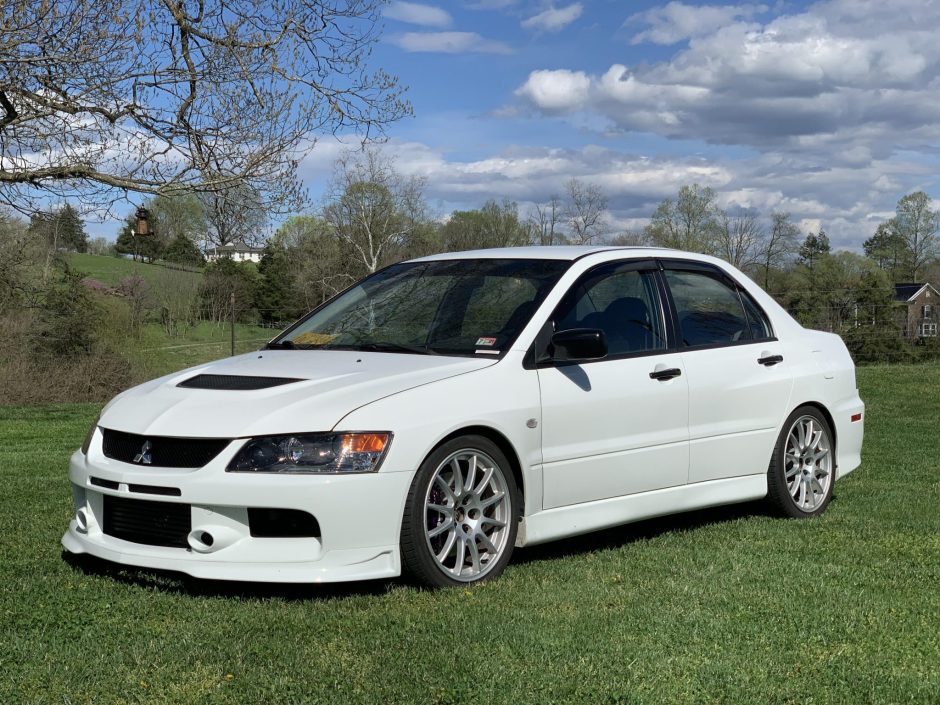 Modified 2006 Mitsubishi Lancer Evolution RS for sale on BaT Auctions -  sold for $36,000 on April 25, 2021 (Lot #46,851) | Bring a Trailer