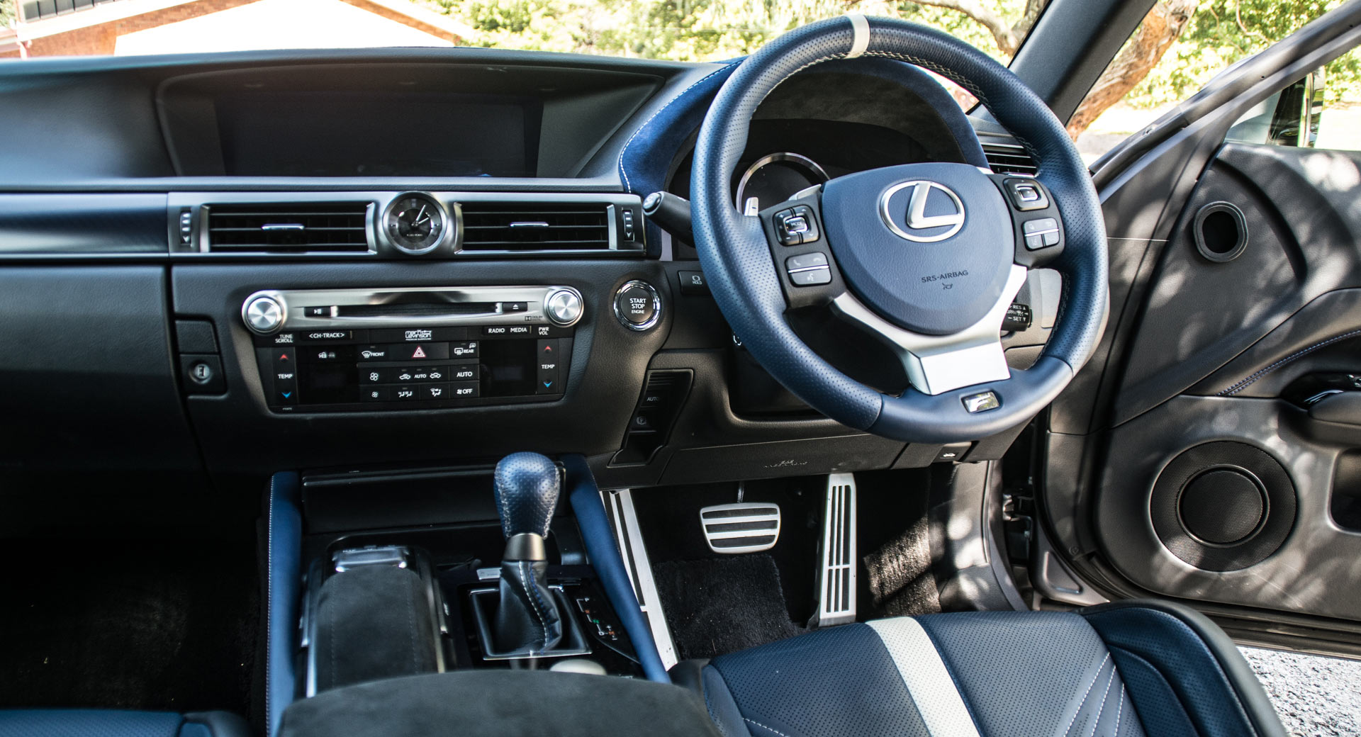 Understanding The Interior Of The Lexus GS F Requires A PhD | Carscoops